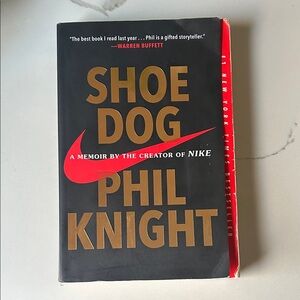 Shoe Dog by Phil Knight